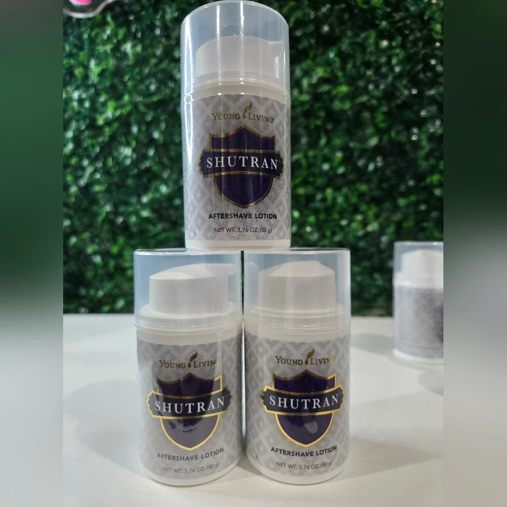 Young Living Shutran‎ Aftershave Lotion Pack Of 3
